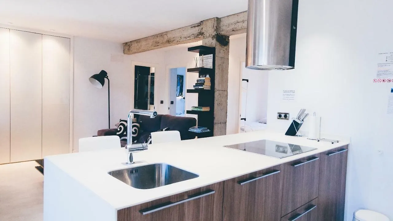 Appartement Apartamento Romantico Free Parking Area Wifi San Sebastian Spanje