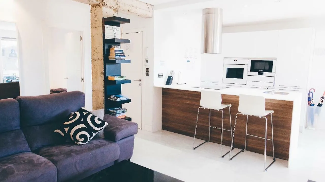 Apartamento Romantico Free Parking Area Wifi San Sebastian Appartement