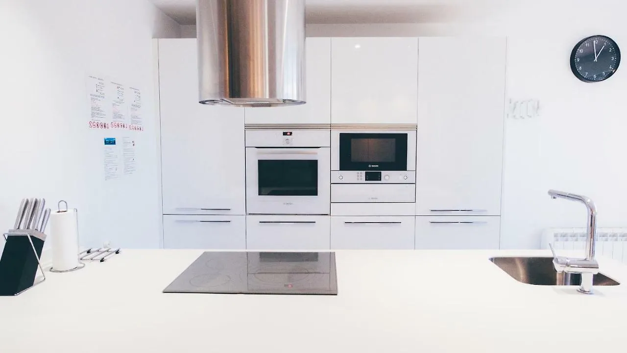 Appartement Apartamento Romantico Free Parking Area Wifi San Sebastian Spanje