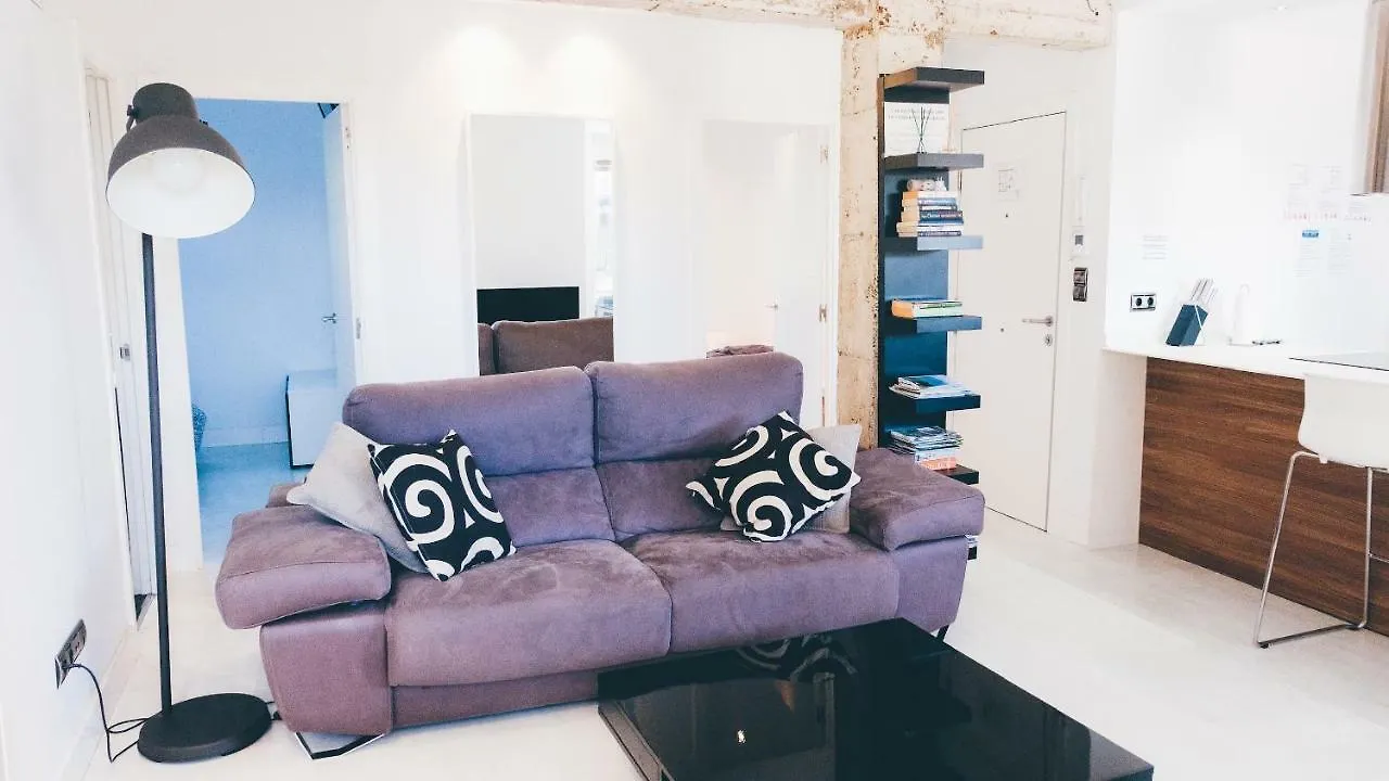 Appartement Apartamento Romantico Free Parking Area Wifi San Sebastian Spanje