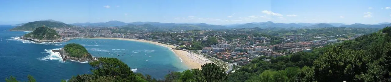 Apartamento Romantico Free Parking Area Wifi San Sebastian Appartement