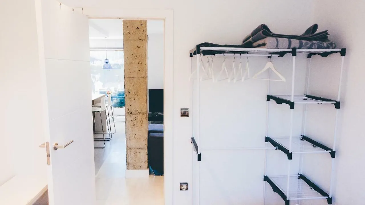 Apartamento Romantico Free Parking Area Wifi San Sebastián Španělsko