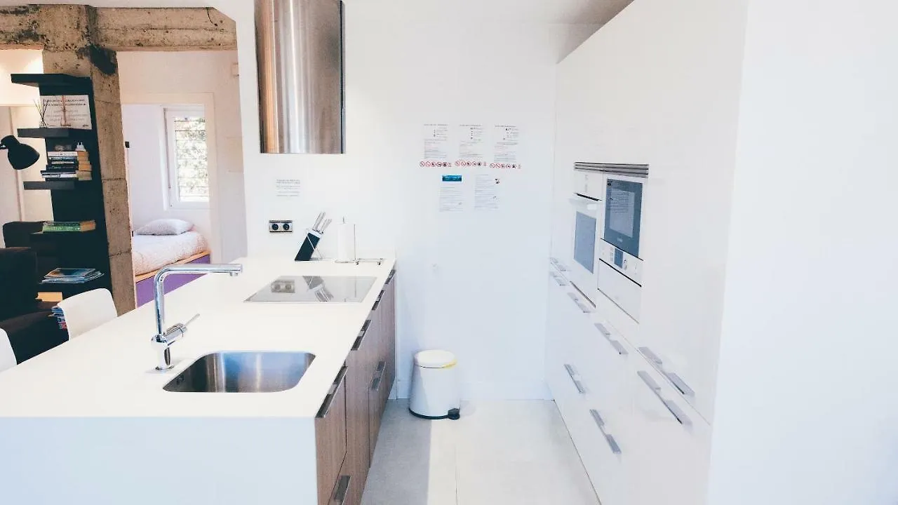 Apartamento Romantico Free Parking Area Wifi San Sebastian Apartment