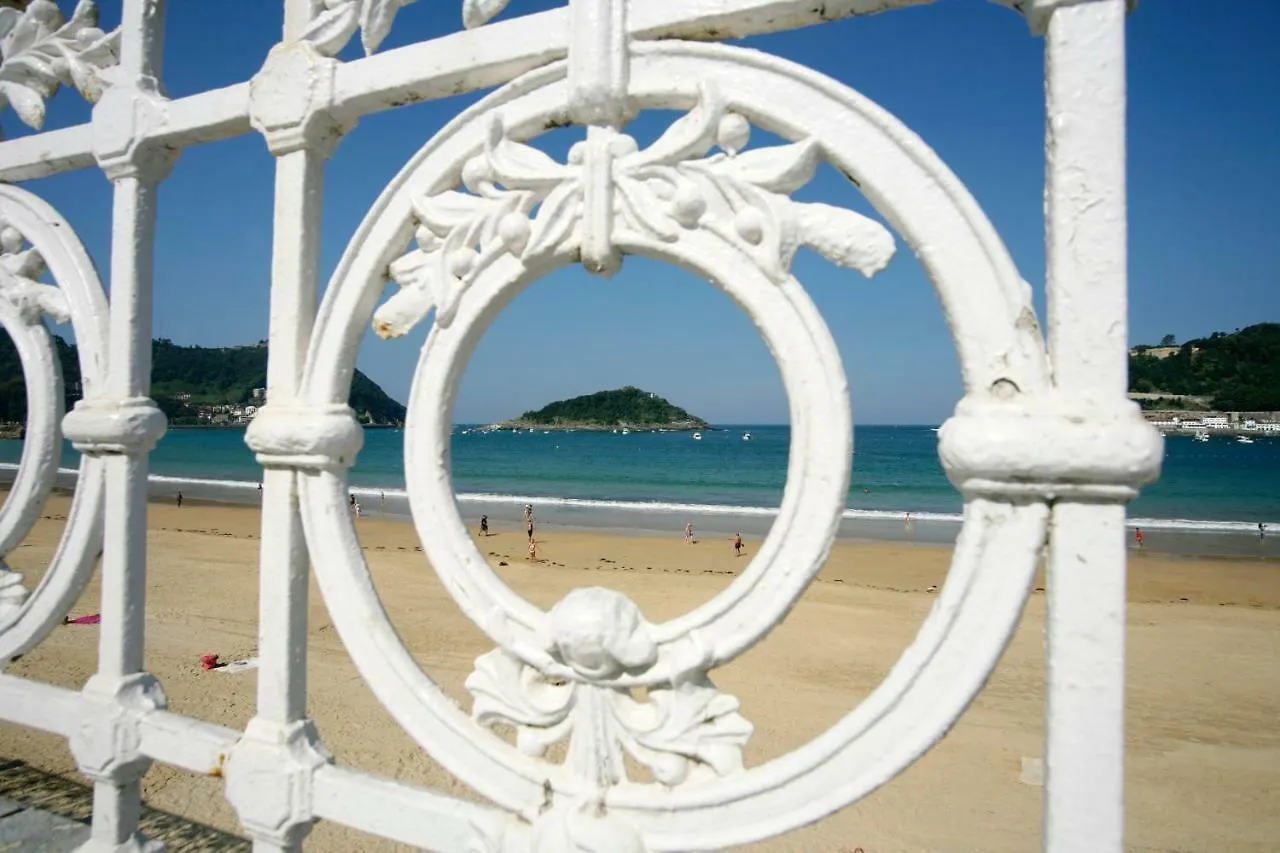 Apartamento Romantico Free Parking Area Wifi San Sebastian Apartment