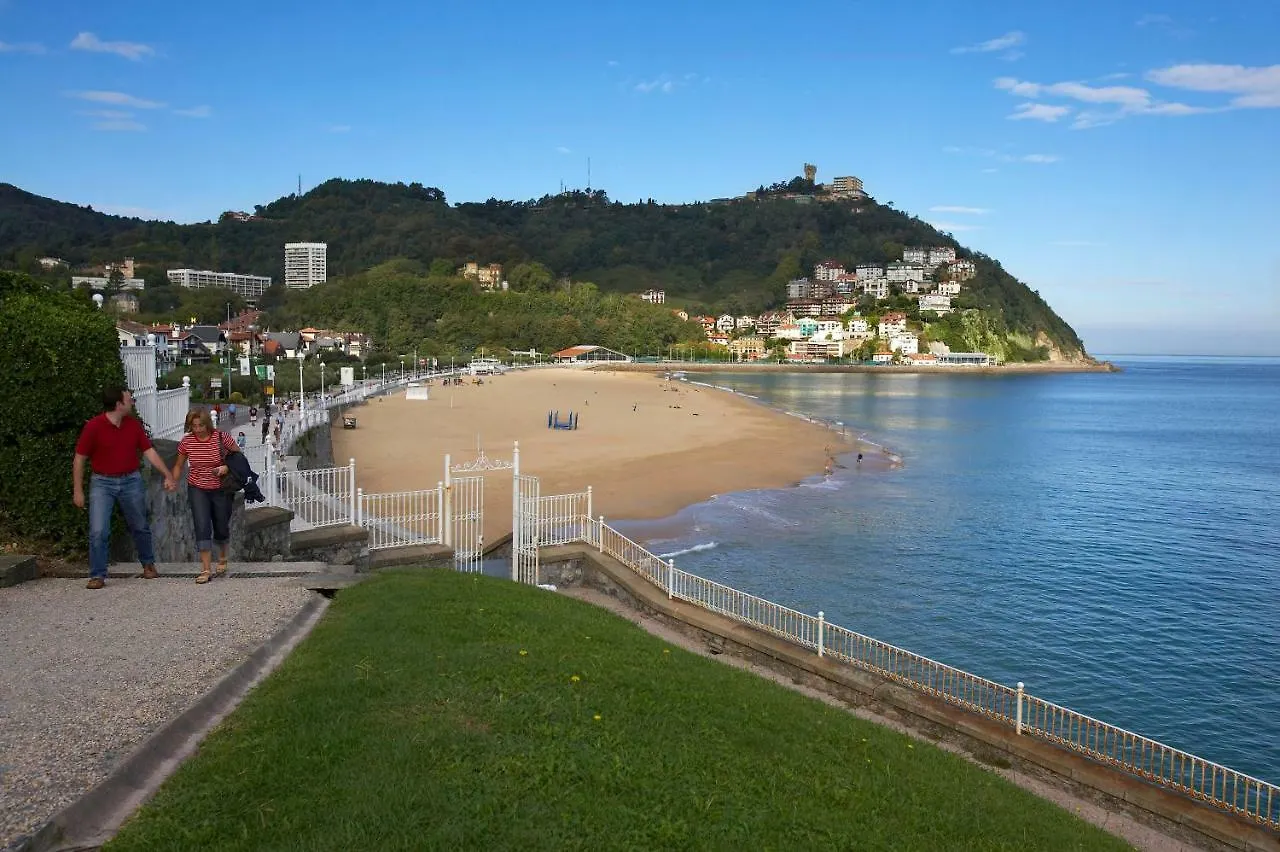 Apartamento Romantico Free Parking Area Wifi San Sebastian 0*,